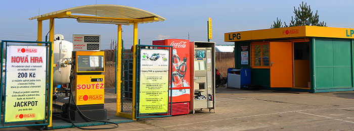 čerpací stanice LPG Kolín Tři Dvory čerpací stanice LPG Kolín Tři Dvory